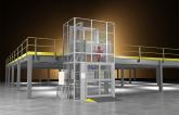 Innovative Material Lift offers Operators a Ride