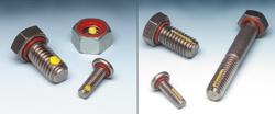 ADJUSTABLE THREADLOCKERS  ADDED TO SELF-SEALING FASTENERS FOR COMBINED  HIGH-PRESSURE SEALING & ANTI-VIBRATION PERFORMANCE