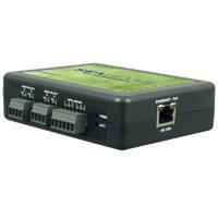 Compact Ethernet Digital I/O Modules Support PoE