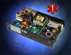 Series of 300W, medical, AC/DC switching power supplies