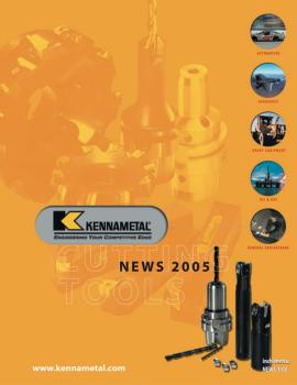 Global News Catalog from Kennametal Covers Milling and Holemaking Tools and Toolholders