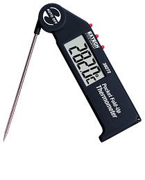 Pocket Fold up Thermometer with Adjustable Probe