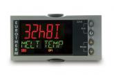Eurotherm introduces a new 1/8 DIN controller and indicator with text display.
