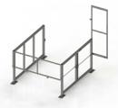 Protect-O-Gate 'Clear-Height' Mezzanine Safety Gate