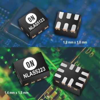 Low Voltage Analog Switches for Portable and Wireless Audio Applications
