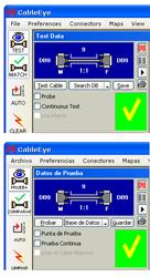 Cable Tester with Spanish Text Option