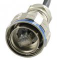 Ethernet connectors for ATEX explosive environments