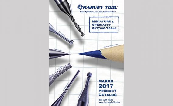 Harvey Tool Releases Spring 2017 Catalog