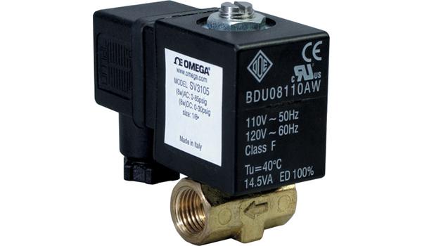 Low-Cost Direct-Acting Solenoid Valves