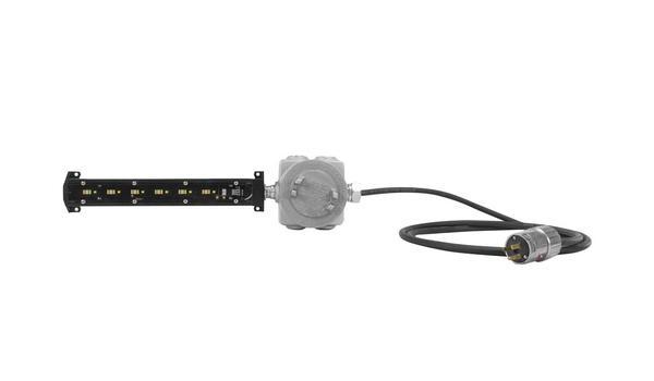 LED Strip Light for Hazardous Locations with Inline Transformer