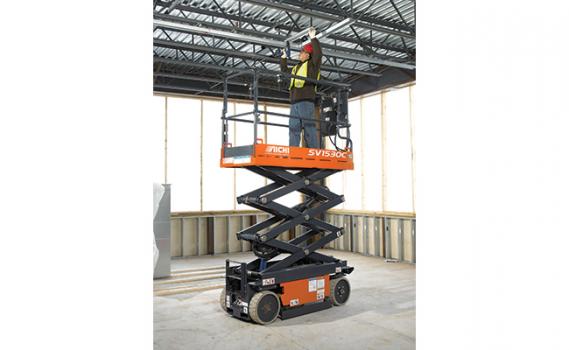 Scissor Lifts Offer Reduced Operating Time-2