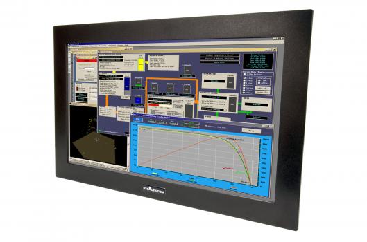 Environmentally Sealed Touchscreen LCD for Rough Work Spaces
