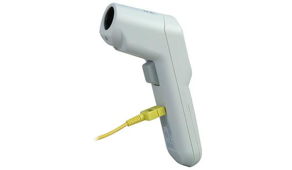 12:1 Infrared Thermometer with Adjustable Emissivity - OS562