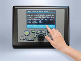 Touchscreen Smart Controller for Laser Systems