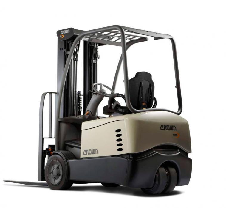 Crown Equipment Sc 5200 Series Sit Down Counterbalanced Forklifts New Equipment Digest