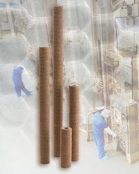 Resin Bonded Filter Cartridges Maximize Particle Retention & Service Life