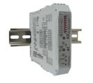 DIN-Rail Amplifier for use with LVDTs