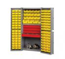 RELIUS SOLUTIONS Four-Drawer Cabinet with 118 Bins