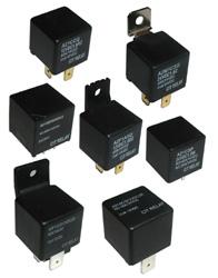 Automotive A2 and A3 Series Relays