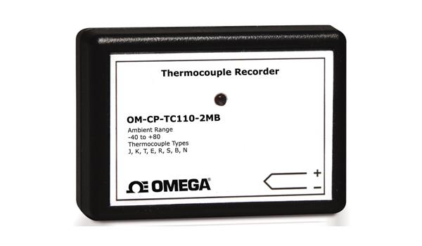 Thermocouple Data Logger - Model OM-CP-TC110-2MB
