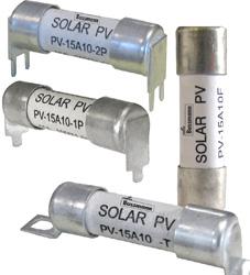 Photovoltaic Fuse Offering  for Solar Power Installations