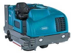 Integrated Scrubber-Sweeper