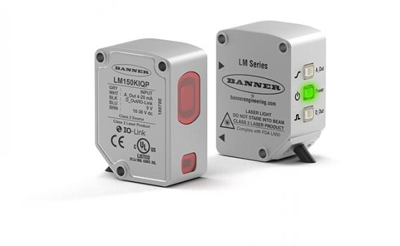 LM Series Precision Laser Measurement Sensors