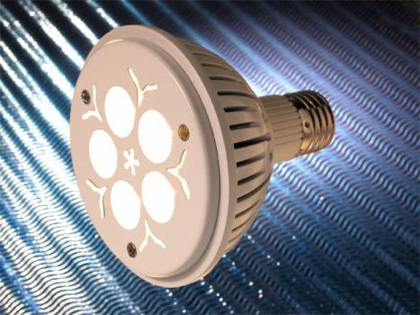 LED High-Power PAR30 Narrow-Beam Bulb Uses Only 9.5 Watts-2