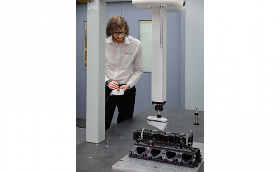Metrology Service Provider Doubles Throughput With CMM-2