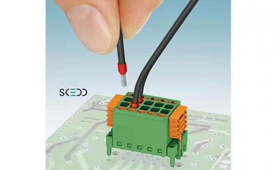 SDDC 1.5 High-Density, Direct PCB Connectors