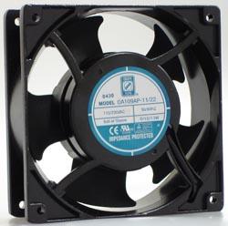 Dual Voltage Cooling Fans for Worldwide Applications
