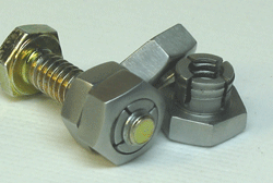 Self-locking, Vibration-Resistant D-Locknut