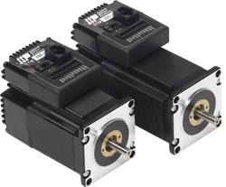 Drive+Motor Unit Reduces Wiring and Space Needs, and Associated Costs