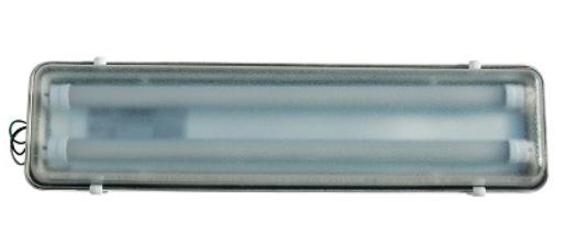 Class I, Division 2 LED Light - 2 foot, 2 lamp - Corrosion Resistant Construction (Saltwater)