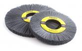 Abrasive Nylon Wheel Brushes Provide Deburring for Extremely Hard Metal Parts