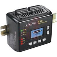 CONTROLLER; CONFIGURABLE; SAFETY; TERMINAL TYPE, SCREW; 10-30VDC; WITH XM CARD