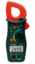 600A True RMS AC/DC Clamp Meter + NCV - Extech Instruments Corp