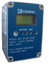 Energy Savings Gas Detection 911154 CO/VC Carbon Monoxide Monitor & Ventilation Fan Controller