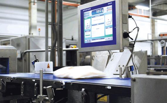 Networked Checkweighers