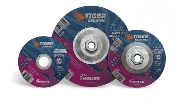 Cutting/Grinding Wheels Deliver Superior Life and Cut Rate-1