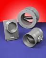PVC and CPVC Duct Dampers