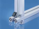 High-Quality Aluminum Profiles with Display Finish