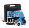 Heat Gun Has Adjustable Temperature and Air Flow for Precise Application Control