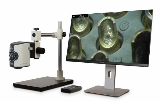 Microscope magnifies up to 300x, Lives Streams in 1080p