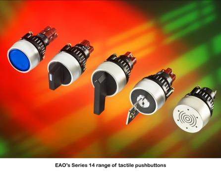 EAO provides the feel good factor with its RoHS compliant Series 14 products
