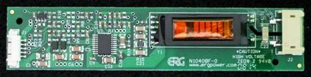ERG Offers CCFL Inverter With Smallest Form Factor In Open Frame And Vacuum Encapsulated Versions-2