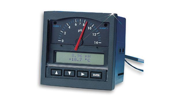 Controller and Transmitter for pH, ORP or Conductivity