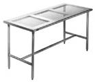 WORKTABLES  AND  WORKSTATIONS  FOR  CLEANROOM  APPLICATIONS