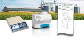 Scale Integrates with Moisture Tester