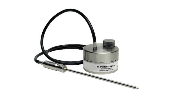 Extended Range Temperature Data Logger with Flexible Probe